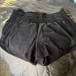 Women's Black Athletic Shorts